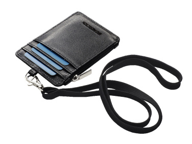 Logotrade business gift image of: ID card holder with lanyard 170805200