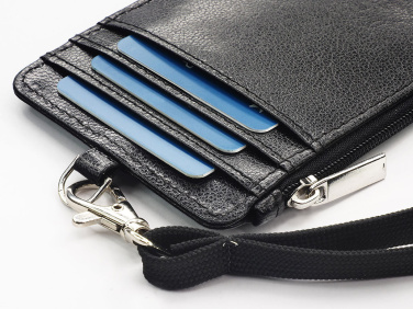 Logo trade corporate gifts image of: ID card holder with lanyard 170805200