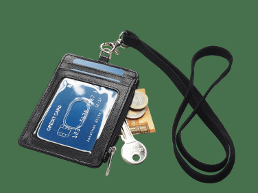 Logo trade promotional merchandise image of: ID card holder with lanyard 170805200