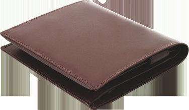 Logo trade promotional giveaways image of: Wallet 30701300