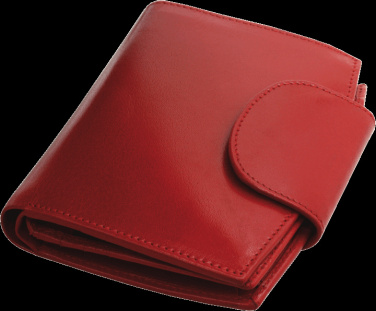 Logo trade business gifts image of: Wallet 31901300