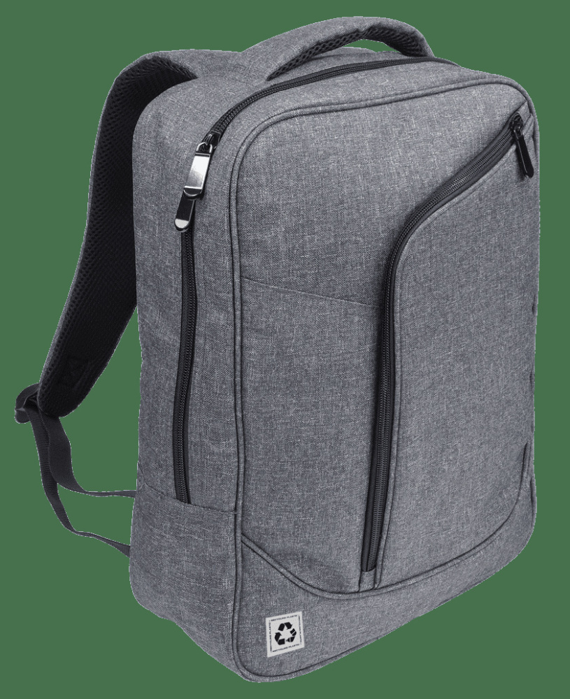 Logotrade promotional product picture of: ECO backpack RPET 126815900