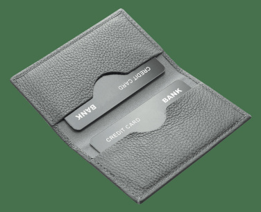 Logotrade promotional merchandise picture of: RFID credit and business card holder 21101500