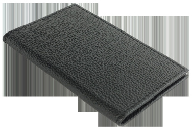 Logo trade promotional merchandise picture of: RFID credit and business card holder 21101500