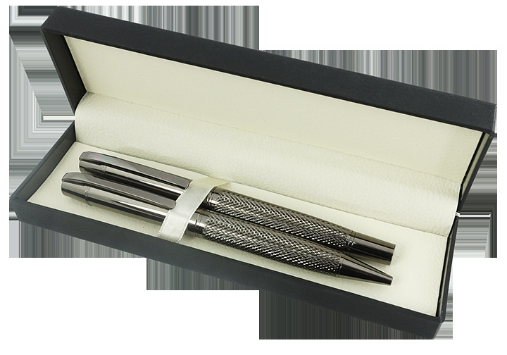 Logotrade business gift image of: AVALON pen set 60503600