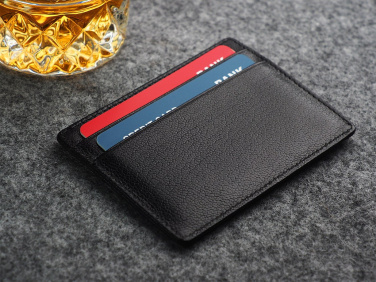 Logo trade promotional item photo of: RFID credit card case 190105200