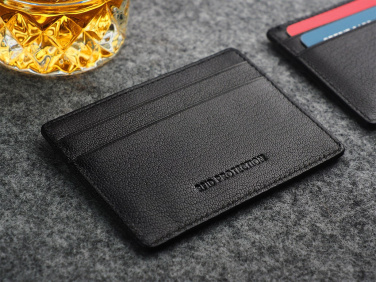 Logotrade promotional gift picture of: RFID credit card case 190105200