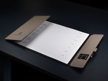 Logo trade promotional gifts image of: Hotel desk pad 159732100