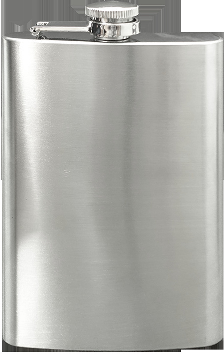 Logo trade business gift photo of: Hip flask 42503600