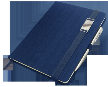 Logo trade promotional merchandise photo of: Notebook  93807500