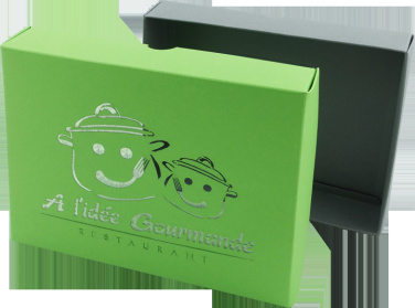 Logo trade promotional gifts image of: Box (11x9,3x1,8cm) 977037