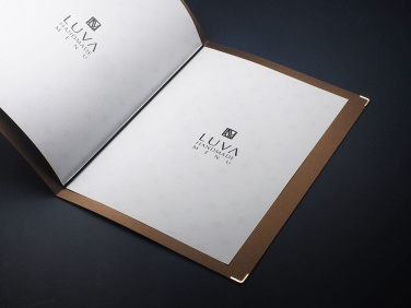 Logo trade corporate gifts picture of: Menu cover Ambiente 1178243