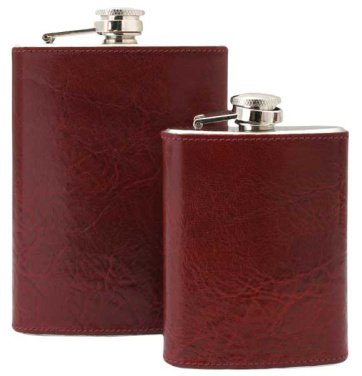 Logo trade promotional merchandise image of: Hip flask 425011