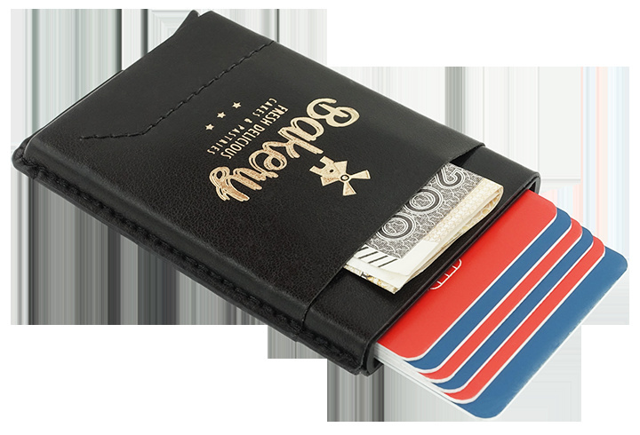 Logotrade promotional item image of: RFID wallet 593119