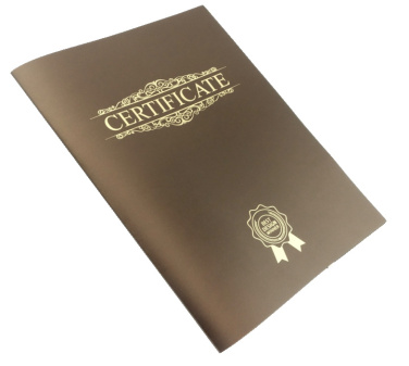 Logotrade business gifts photo of: Certificate cover 152094