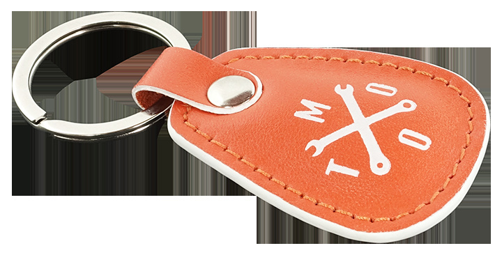 Logo trade promotional merchandise photo of: Keyring 572131