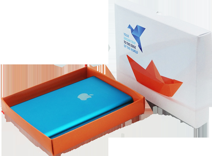 Logotrade promotional item picture of: Box (19,7x14,5x3,5cm) 988117