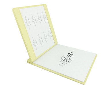 Logo trade promotional gifts picture of: Menu cover 1083119