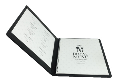 Logotrade promotional merchandise photo of: Menu cover 1078119