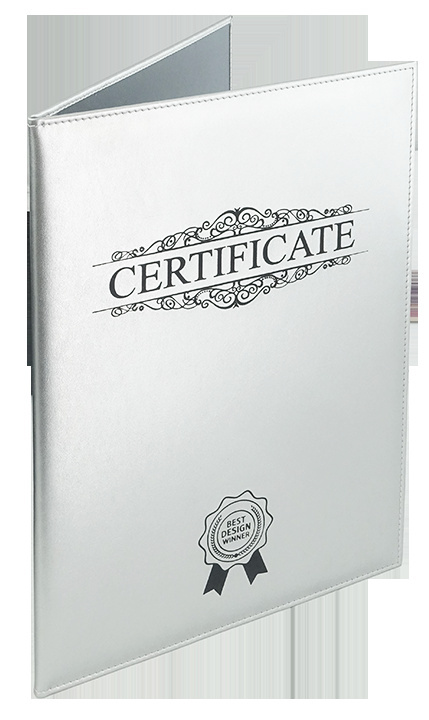 Logo trade promotional products picture of: Certificate cover 152119