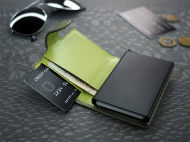 Logo trade promotional merchandise photo of: RFID wallet 1225119