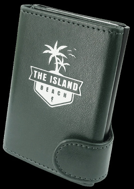 Logo trade promotional merchandise image of: RFID wallet 618119