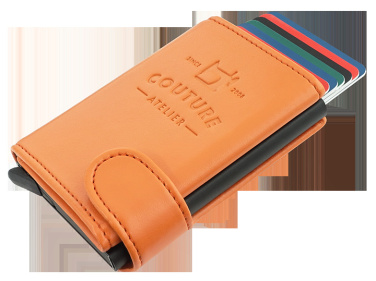 Logo trade promotional merchandise photo of: RFID wallet 618119