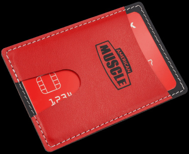 Logo trade promotional gift photo of: Credit card holder 544119