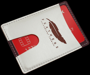 Logotrade promotional gift image of: Credit card holder 544119