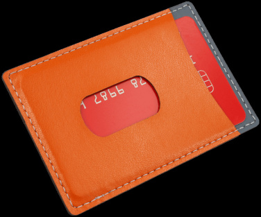 Logo trade promotional giveaway photo of: Credit card holder 544119