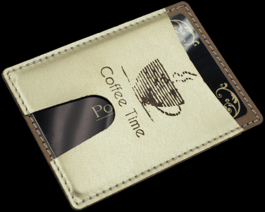 Logo trade advertising products image of: Credit card holder 544119