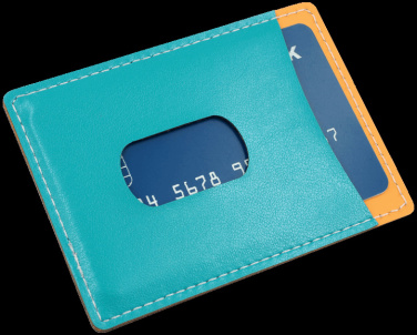 Logo trade promotional merchandise photo of: Credit card holder 544119