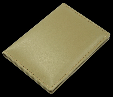 Logo trade advertising products image of: Document wallet 1163119