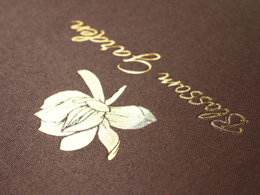 Logo trade promotional gift photo of: Menu cover 1720280