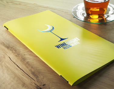 Logo trade business gifts image of: Menu cover Ambiente 1179094