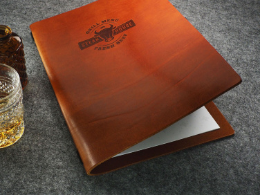 Logo trade promotional items image of: Menu cover Ambiente 1178141