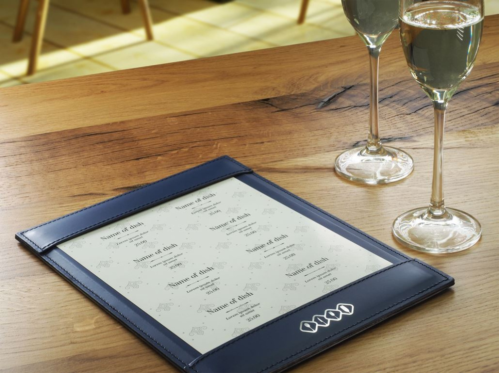 Logo trade promotional gift photo of: Menu pad 1024094