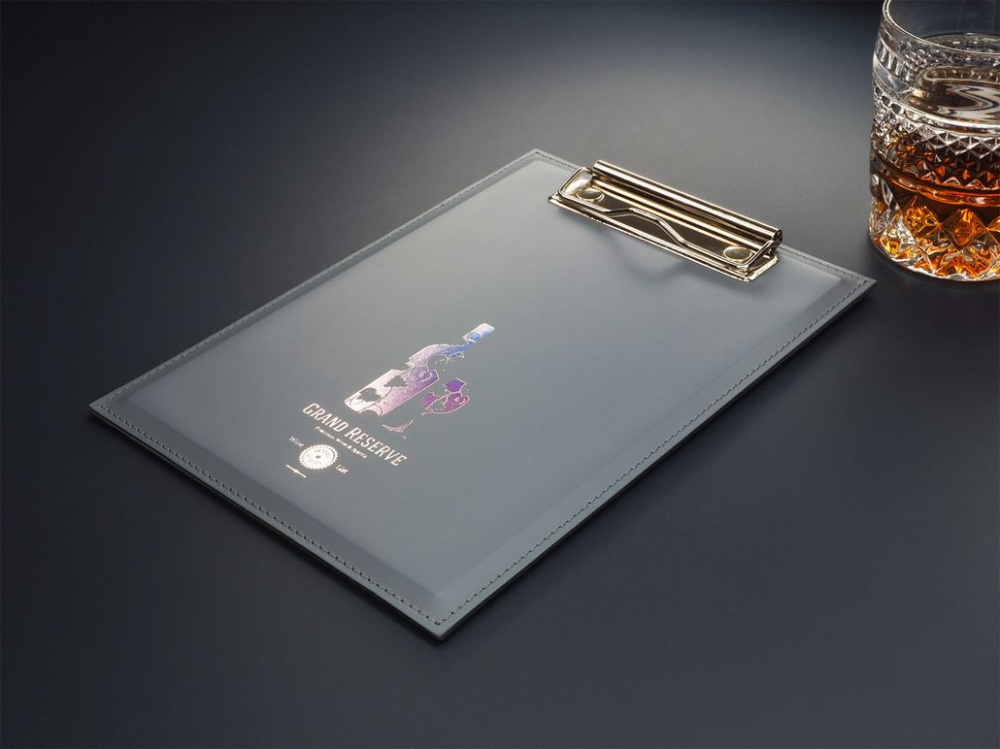 Logotrade promotional item picture of: Clipboard menu 1027094