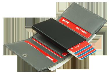 Logotrade promotional item image of: RFID wallet 541131