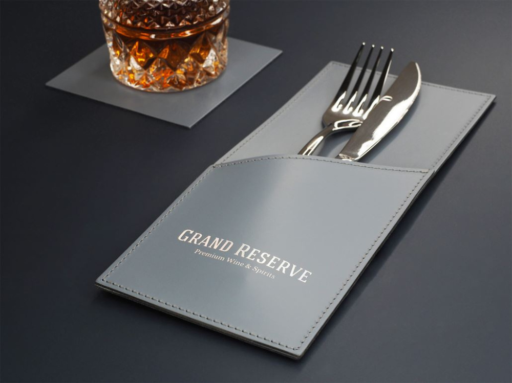 Logo trade corporate gifts picture of: Cutlery case 1044094