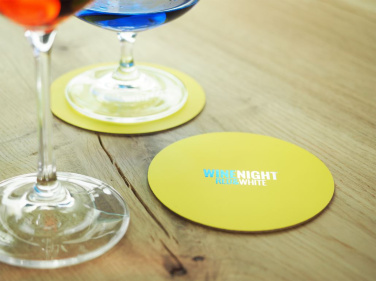 Logo trade promotional giveaways image of: Coaster 1047094