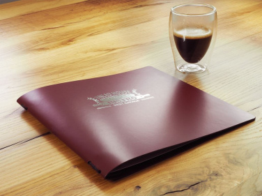 Logo trade promotional giveaways picture of: Menu cover Ambiente 1180094