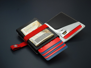 Logo trade promotional products image of: RFID wallet 1230119