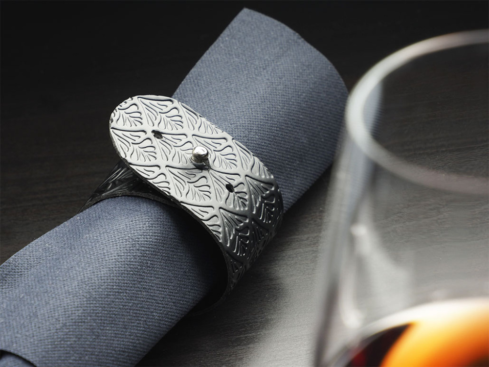 Logotrade business gift image of: Napkin ring 1208244