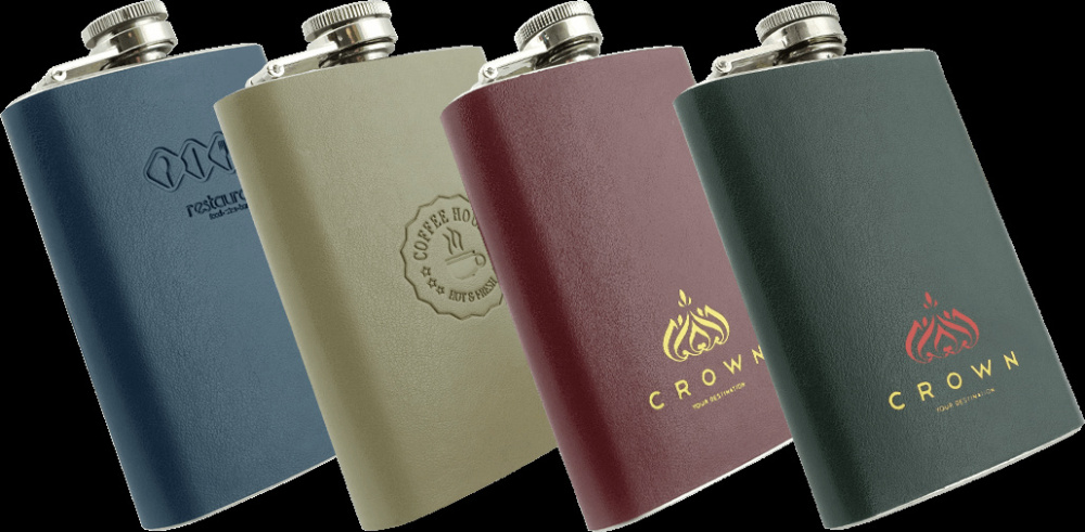 Logotrade promotional giveaway image of: Hip flask 426119