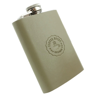 Logo trade promotional giveaways picture of: Hip flask 426119