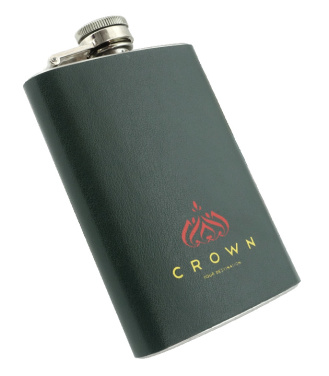 Logo trade promotional products image of: Hip flask 426119