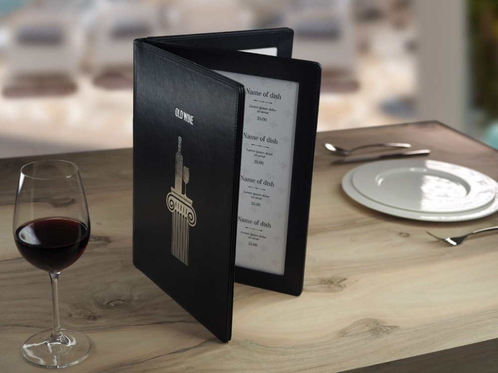 Logotrade promotional giveaways photo of: Menu cover 1065119