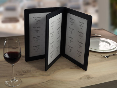 Logotrade promotional merchandise photo of: Menu cover 1065119