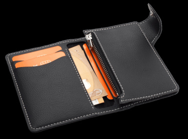 Logo trade promotional giveaways image of: Wallet 1273157